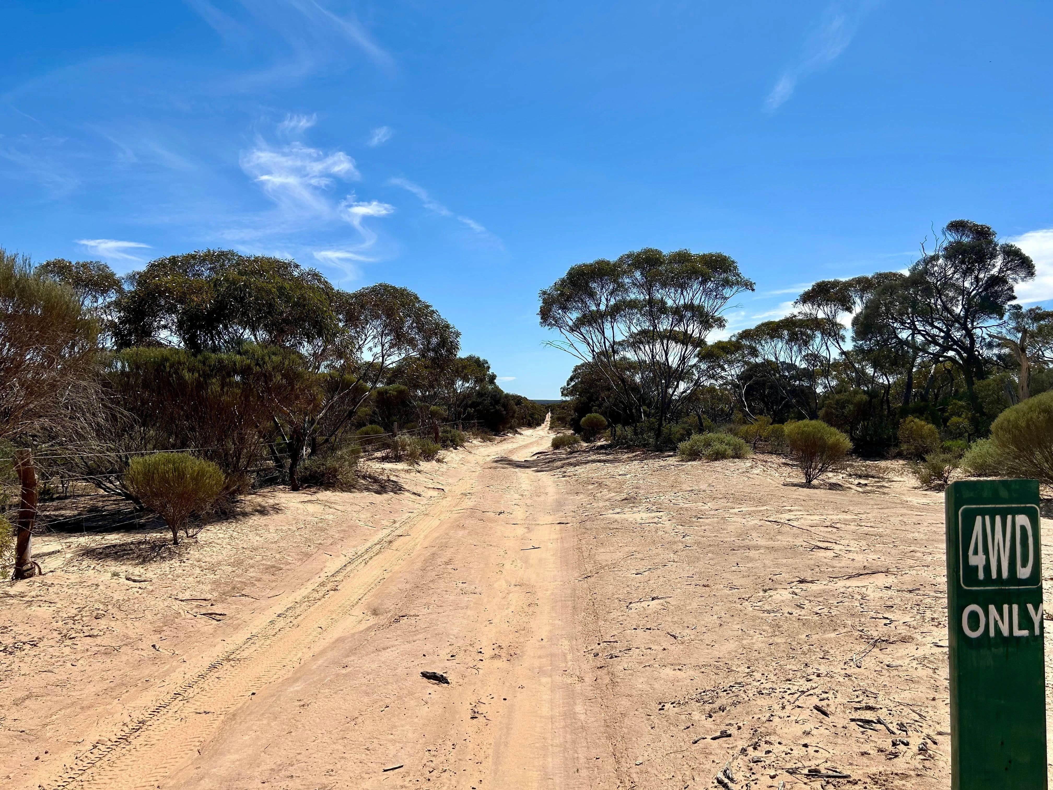 Googs Track to the Flinders Ranges