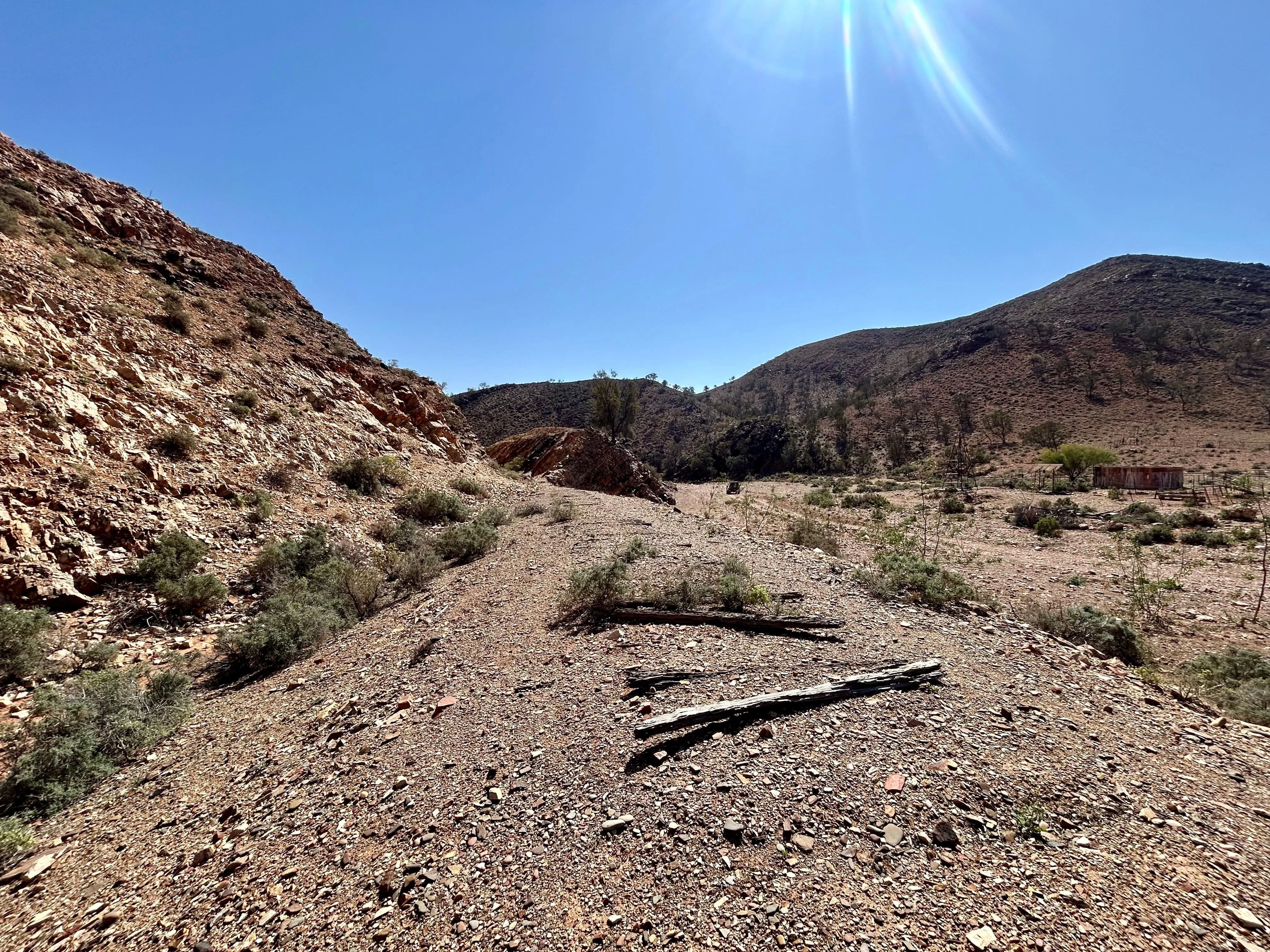 Googs Track to the Flinders Ranges