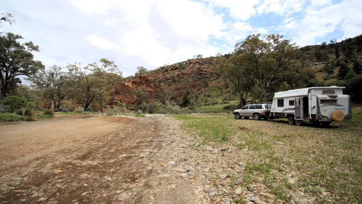 Flinders to the Outback
